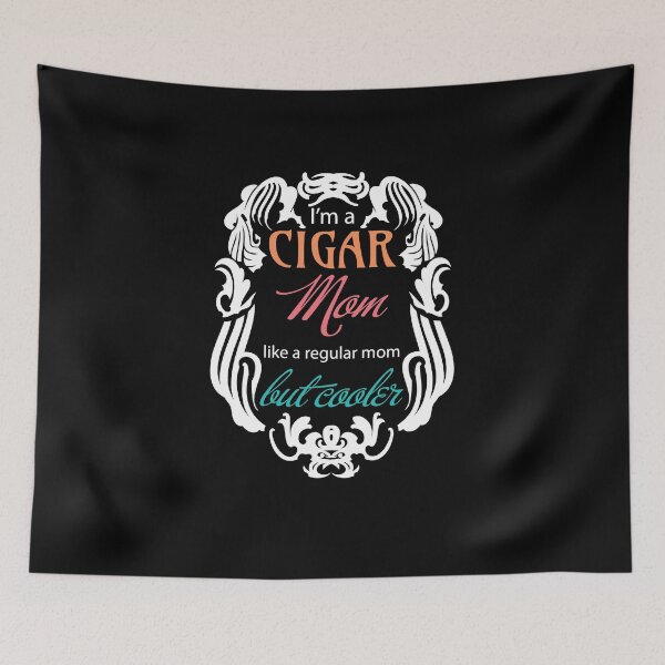 Item preview, I'm A Cigar Mom: Like A Regular Mom But Cooler designed and sold by tronictees.