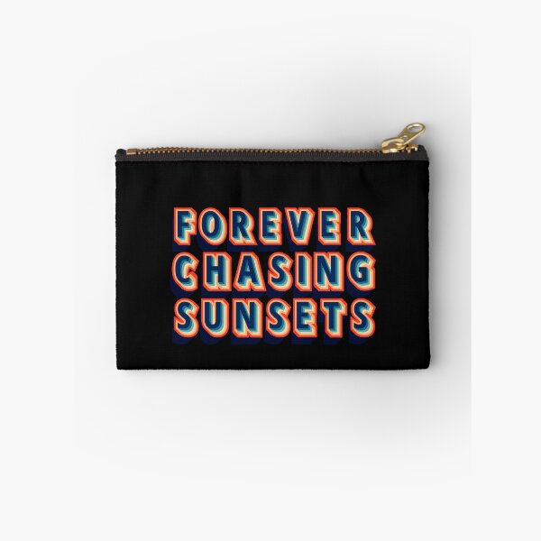 Item preview, Foever Chasing Sunsets designed and sold by AppareIIndustry.