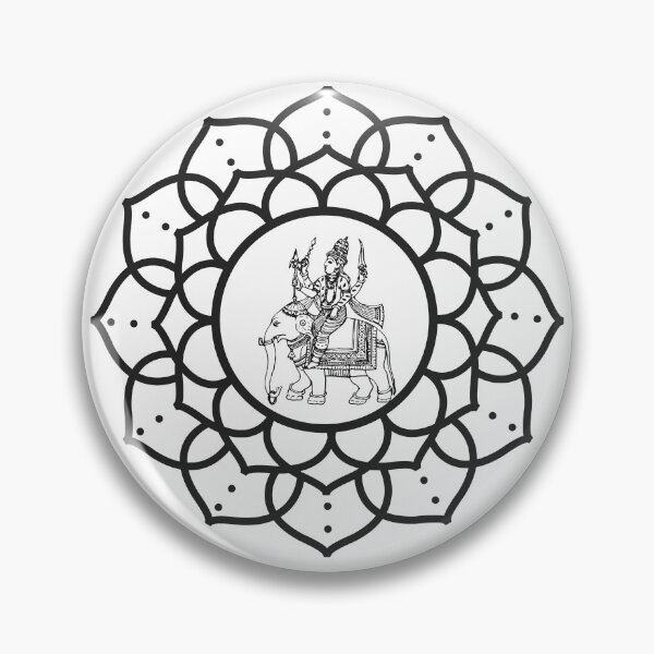 Item preview, Hindu Indra designed and sold by STIGPhotoDesign.