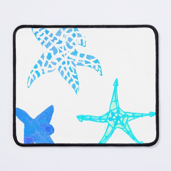 Item preview, Enchanting Starfish Blue Palette designed and sold by Niina  Niskanen.