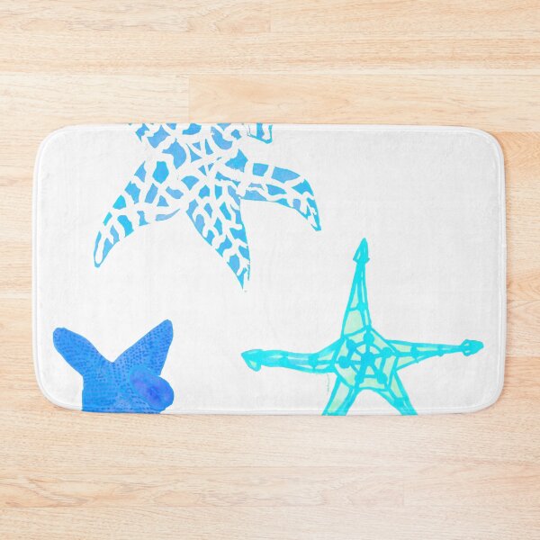 Item preview, Enchanting Starfish Blue Palette designed and sold by Niina  Niskanen.