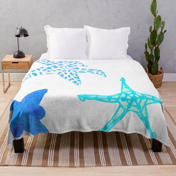Item preview, Enchanting Starfish Blue Palette designed and sold by Niina  Niskanen.
