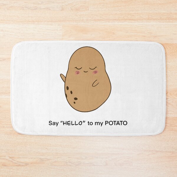 Artikelvorschau, Say Hello to my Potato   entworfen und verkauft von DoubleTroubleJ.