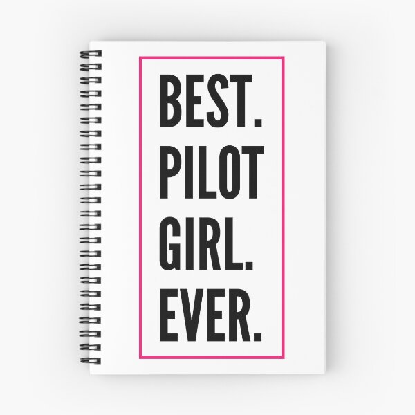 Artikelvorschau, Best Pilot Girl Ever For An Awesome Pilot entworfen und verkauft von SVPOD.