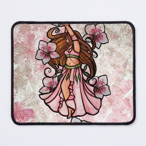 Item preview, Belly dancer orchid designed and sold by FrictionMaxxing.