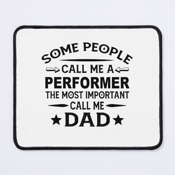 Item preview, performer Father Dad T-shirt gift for father's Day performer Dad Father's Day, performer Dad Hudband Christmas Gift designed and sold by xlnv.
