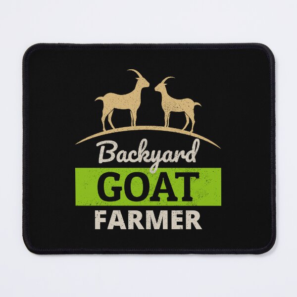 Item preview, Backyard Goat Farmer Animal Farming Farm designed and sold by TastefulTees.