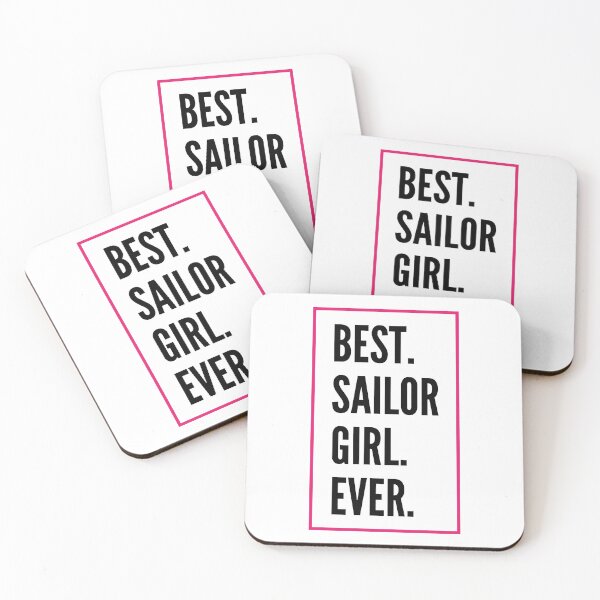 Item preview, Best Sailor Girl Ever For An Awesome Sailor designed and sold by SVPOD.