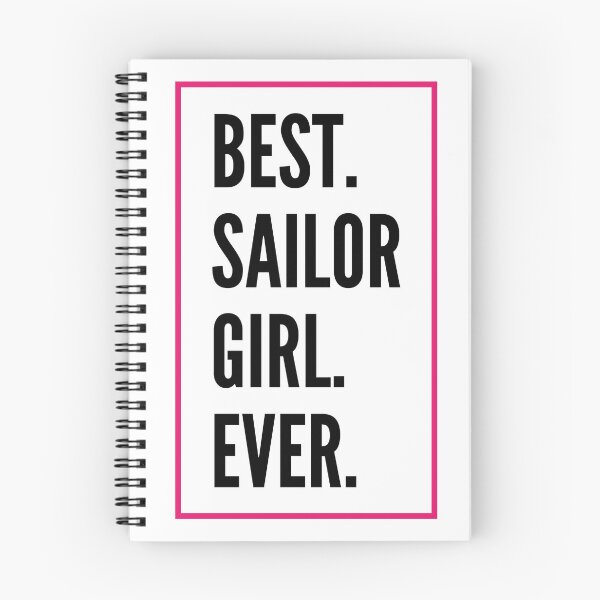 Aperçu de l'œuvre Best Sailor Girl Ever For An Awesome Sailor créée et vendue par SVPOD.