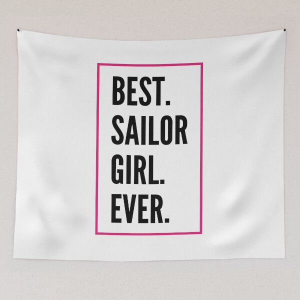 Item preview, Best Sailor Girl Ever For An Awesome Sailor designed and sold by SVPOD.