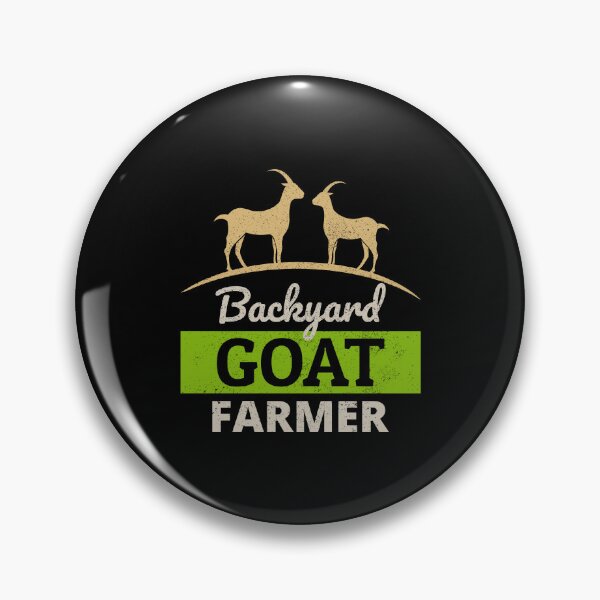 Item preview, Backyard Goat Farmer Animal Farming Farm designed and sold by TastefulTees.