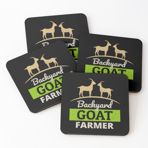 Item preview, Backyard Goat Farmer Animal Farming Farm designed and sold by TastefulTees.