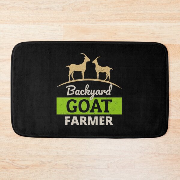 Item preview, Backyard Goat Farmer Animal Farming Farm designed and sold by TastefulTees.