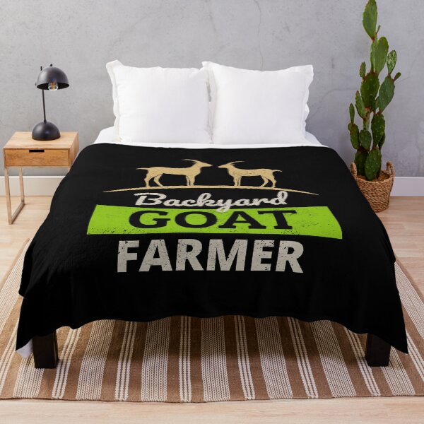 Item preview, Backyard Goat Farmer Animal Farming Farm designed and sold by TastefulTees.