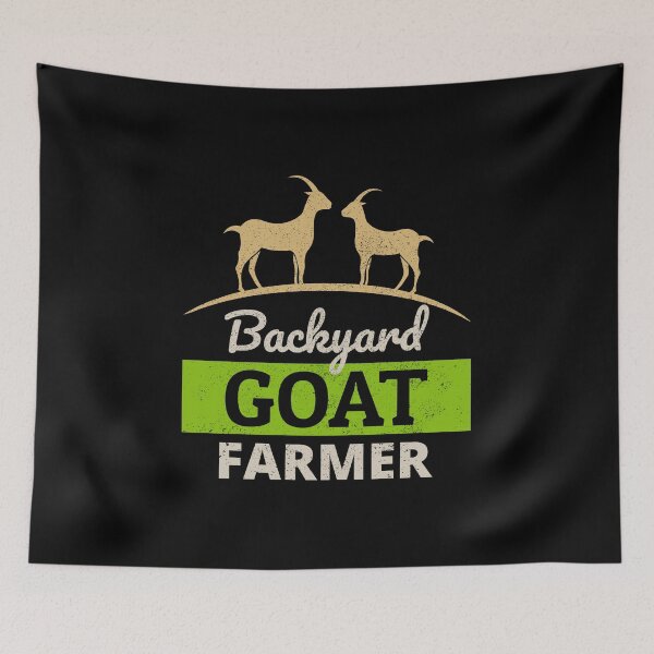 Item preview, Backyard Goat Farmer Animal Farming Farm designed and sold by TastefulTees.