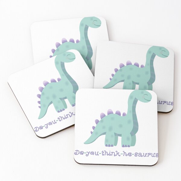 Item preview, Do-you-think-he-saurus designed and sold by Becky-Marie.