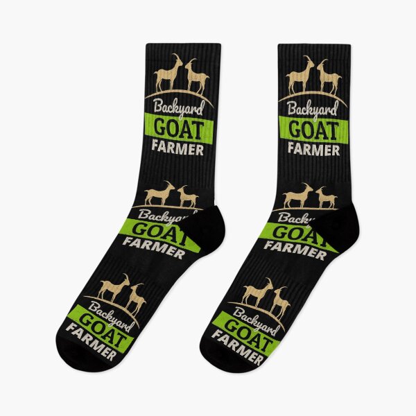Item preview, Backyard Goat Farmer Animal Farming Farm designed and sold by TastefulTees.