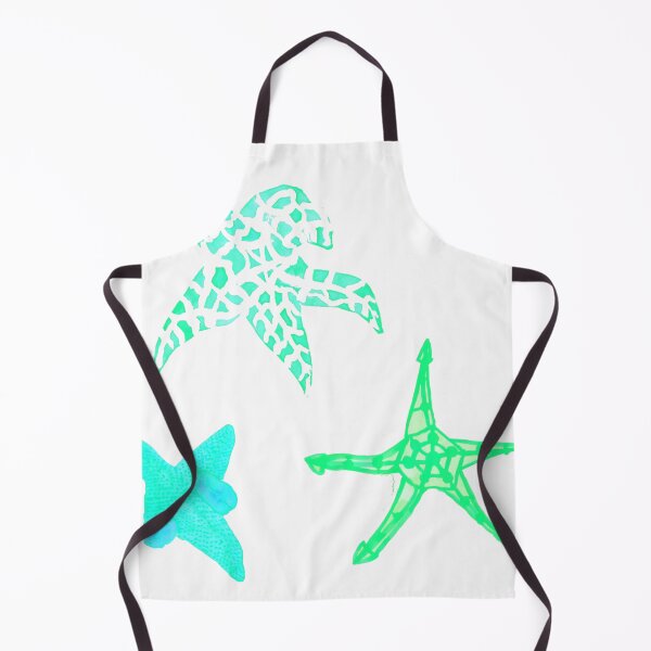 Item preview, Enchanting Starfish Turquoise Palette designed and sold by Niina Niskanen.