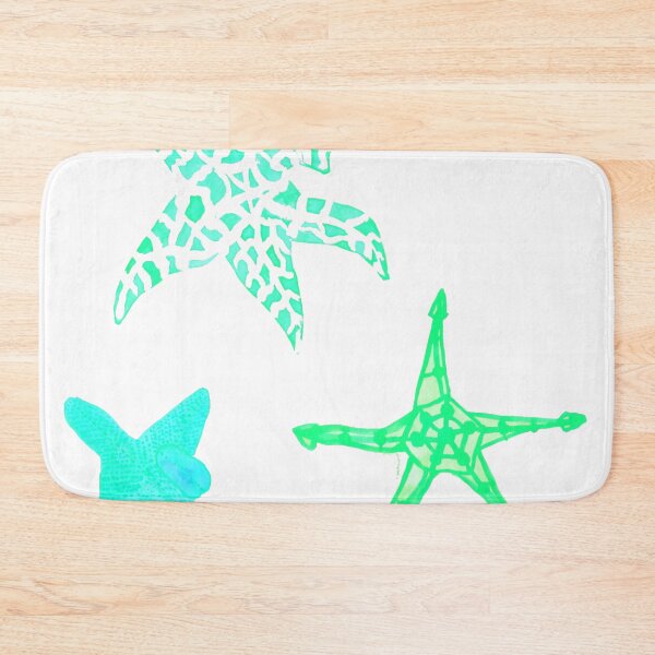 Item preview, Enchanting Starfish Turquoise Palette designed and sold by Niina  Niskanen.