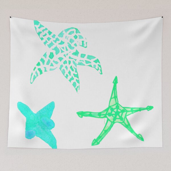 Item preview, Enchanting Starfish Turquoise Palette designed and sold by Niina  Niskanen.