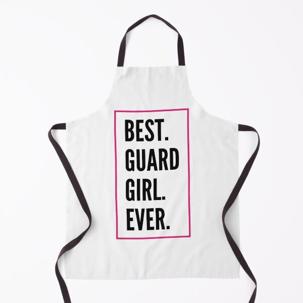 Artikelvorschau, Best Guard Girl Ever For An Awesome Guard entworfen und verkauft von SVPOD.
