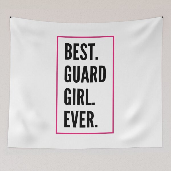 Item preview, Best Guard Girl Ever For An Awesome Guard designed and sold by SVPOD.