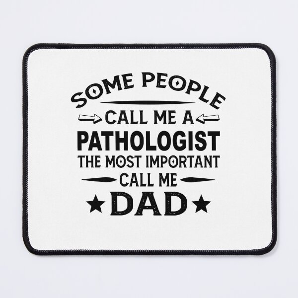 Item preview, pathologist Father Dad T-shirt gift for father's Day pathologist Dad Father's Day, pathologist Dad Hudband Christmas Gift designed and sold by xlnv.