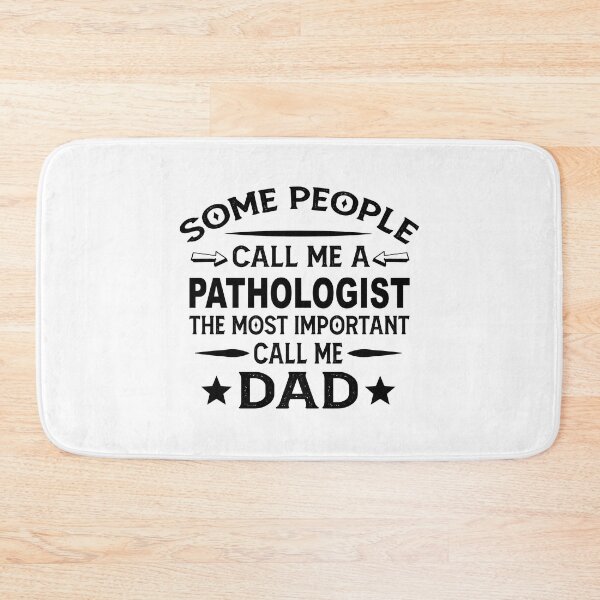 Item preview, pathologist Father Dad T-shirt gift for father's Day pathologist Dad Father's Day, pathologist Dad Hudband Christmas Gift designed and sold by xlnv.