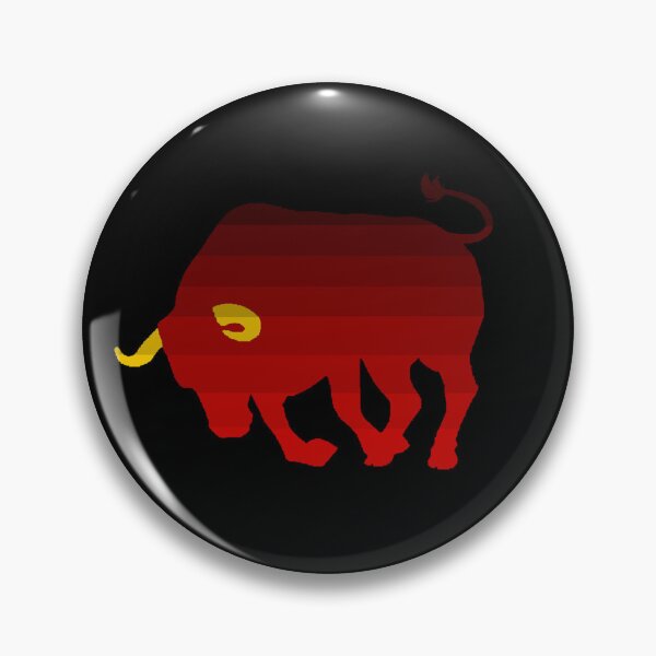 Item preview, Bull designed and sold by PlaidRat.