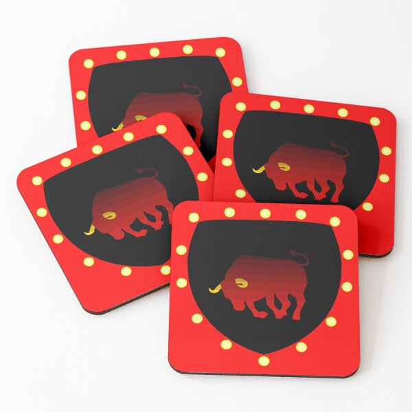 Item preview, Bull designed and sold by PlaidRat.