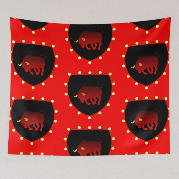 Item preview, Bull designed and sold by PlaidRat.