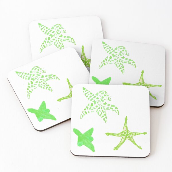 Item preview,  Enchanting Starfish Green Palette designed and sold by Niina  Niskanen.