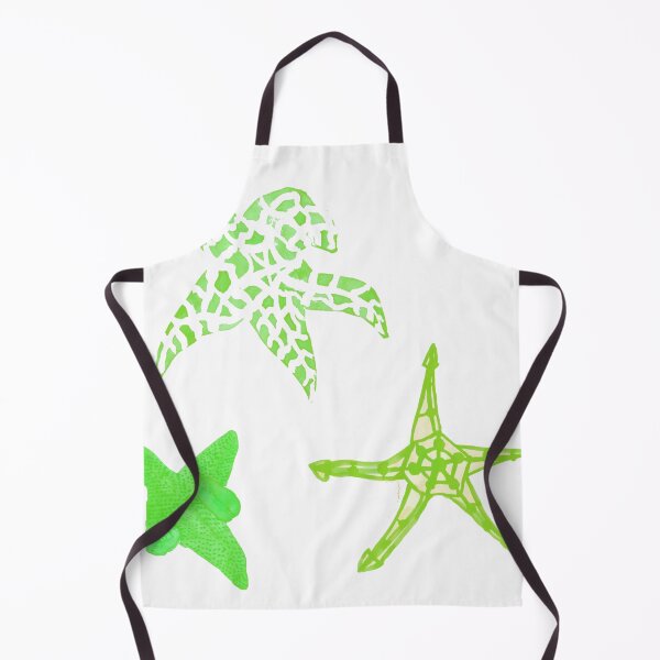 Item preview, Enchanting Starfish Green Palette designed and sold by Niina Niskanen.