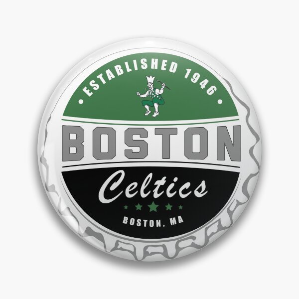 Item preview, Boston Basketball Bottle Cap designed and sold by 9262emma.