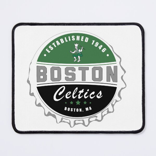 Item preview, Boston Basketball Bottle Cap designed and sold by 9262emma.