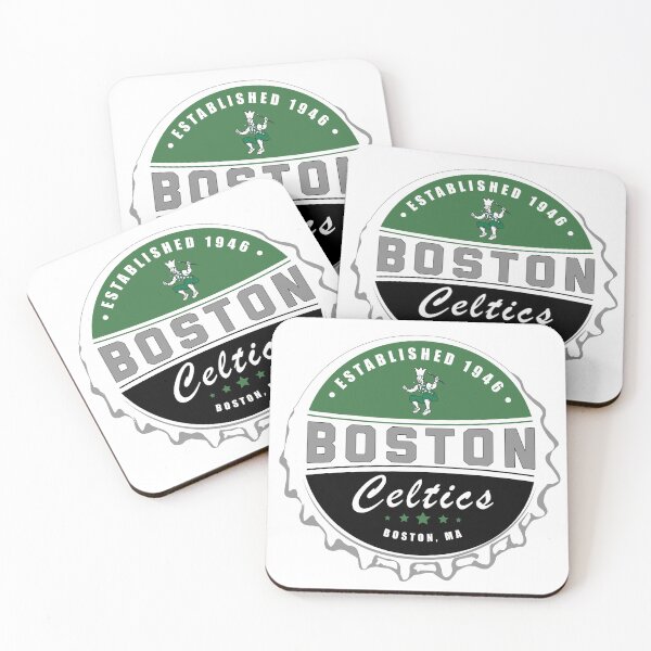 Item preview, Boston Basketball Bottle Cap designed and sold by 9262emma.