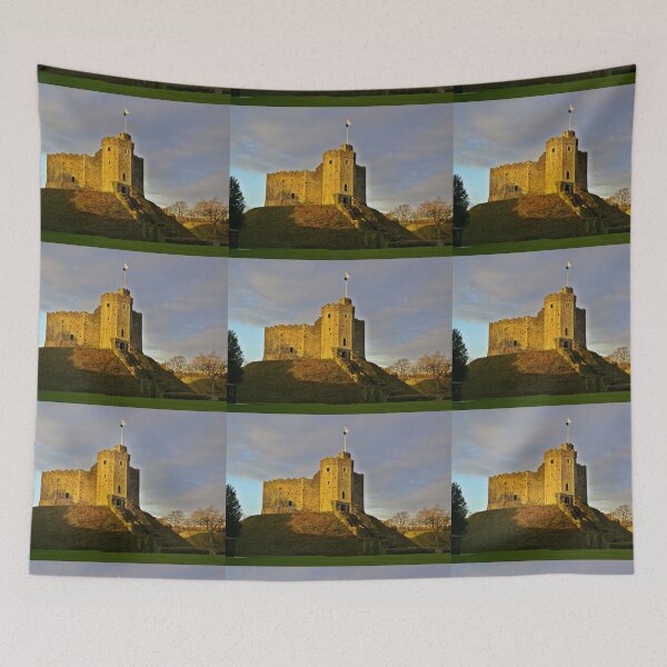 Item preview, Cardiff Castle Sunset A designed and sold by VikingVisual.