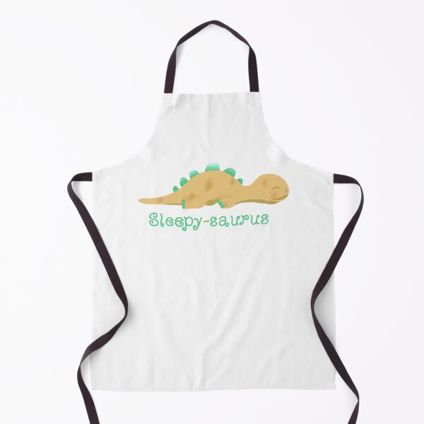 Item preview, Sleepy-saurus (yellow dinosaur) designed and sold by Becky-Marie.