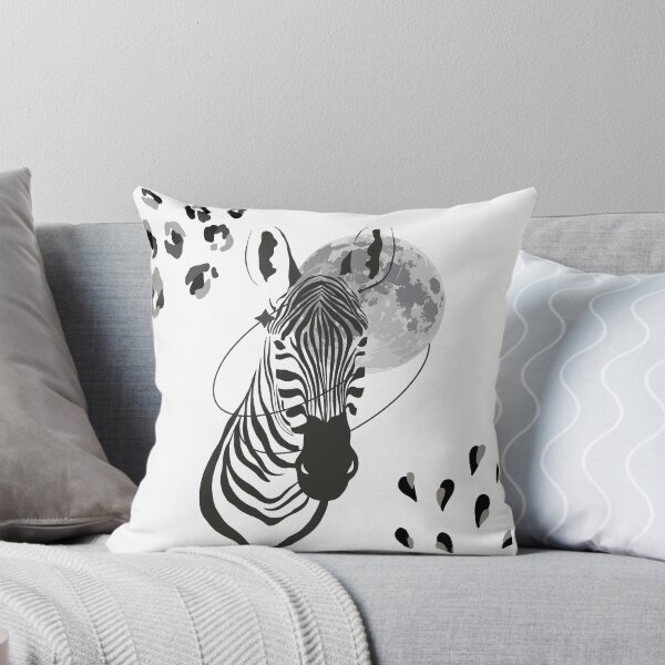 Item preview, Aesthetic zebra and moon designed and sold by GlitteringStars.