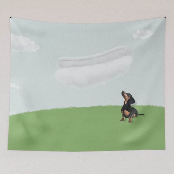 Item preview, Hot Dog Summer  designed and sold by PawssionateArt.