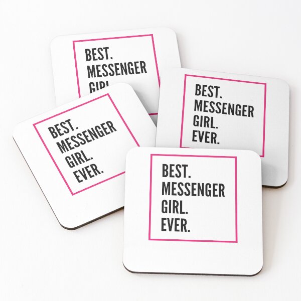 Item preview, Best Messenger Girl Ever For An Awesome Messenger designed and sold by SVPOD.