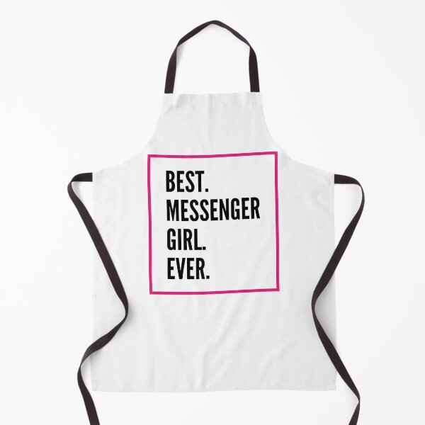 Item preview, Best Messenger Girl Ever For An Awesome Messenger designed and sold by SVPOD.