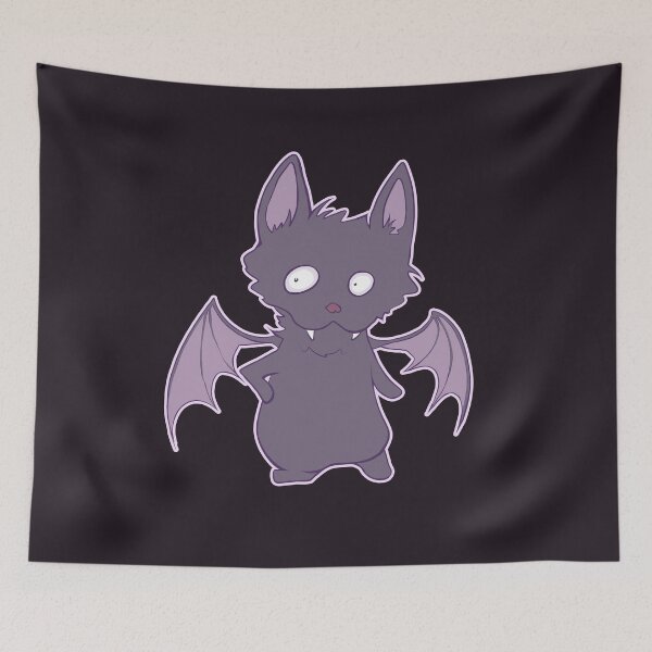 Item preview, Purple bat designed and sold by Ishtamari.