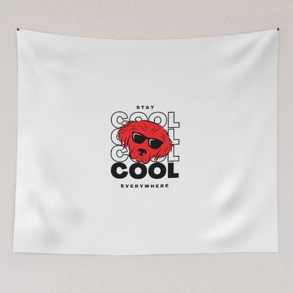 Item preview, Dogs cool art designed and sold by Chicica.