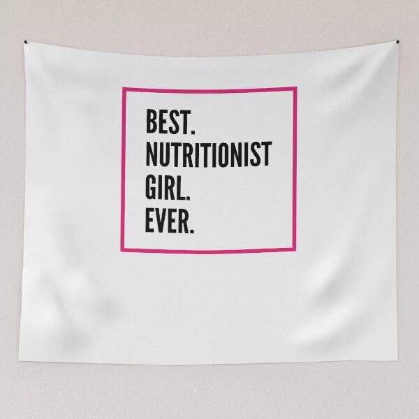 Item preview, Best Nutritionist Girl Ever For An Awesome Nutritionist designed and sold by SVPOD.