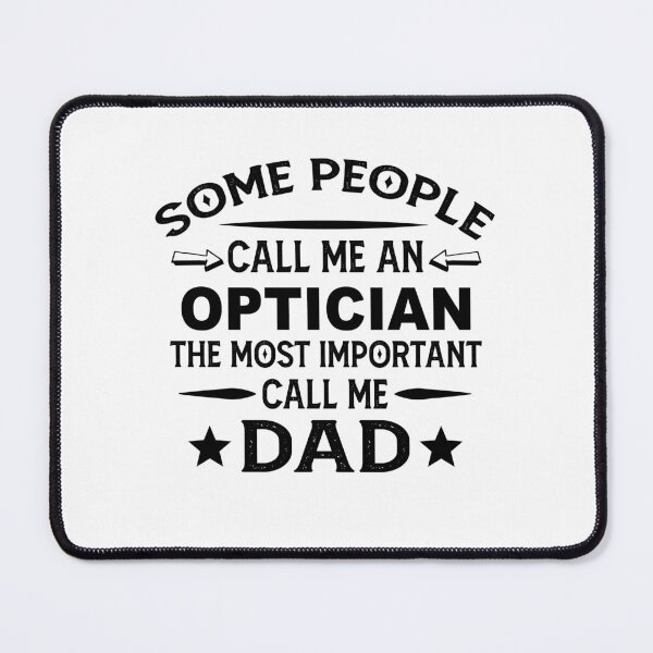 Item preview, optician Father Dad T-shirt gift for father's Day optician Dad Father's Day, optician Dad Hudband Christmas Gift designed and sold by xlnv.