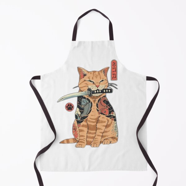 Item preview, Ninja cat  designed and sold by Dittery.