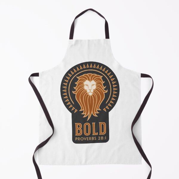 Item preview, Bold as a Lion designed and sold by BibleGraphics.