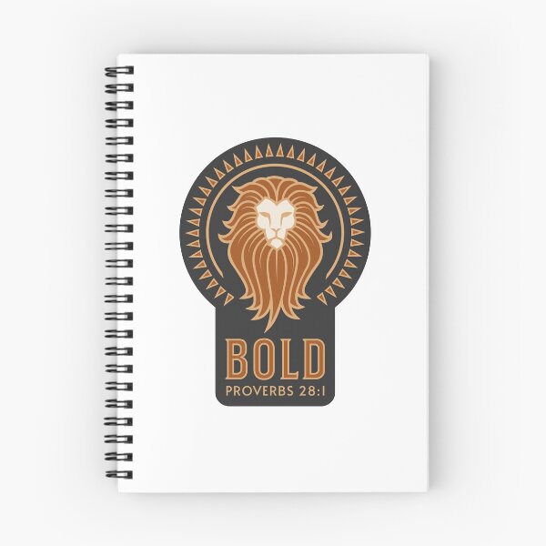 Item preview, Bold as a Lion designed and sold by BibleGraphics.