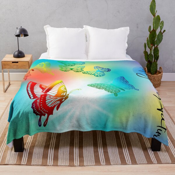 Item preview, Magical Nature, Design of Flying Butterflies, butterflies and color magic designed and sold by Malogue.